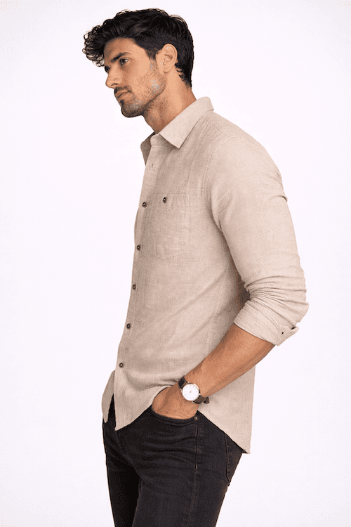 ODCC 1POCKET SHIRT F/S YM0742 – photo 2