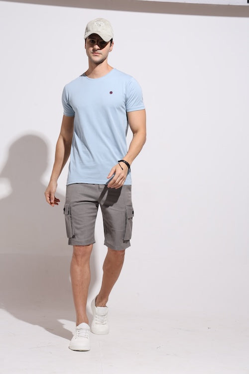 ODCC PLAIN ROUND NECK H/S T02405 – photo 5