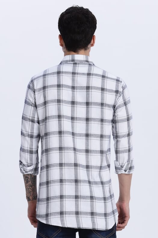 ODCC CHECKS SHIRT F/S YM0711 – photo 8