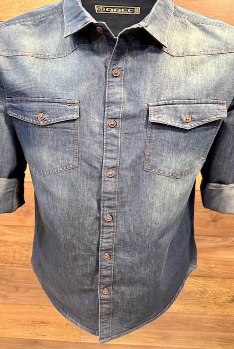ODCC DENIM SHIRT F/S RN0039A – photo 2