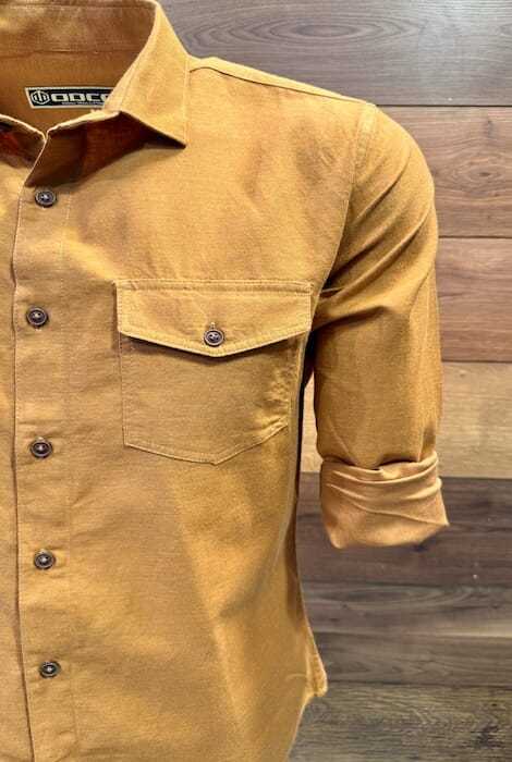 ODCC PLAIN  SHIRT F/S YM0681 – photo 4