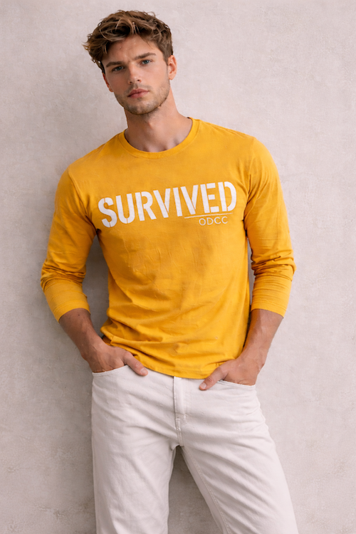 ODCC ROUND NECK PRINTED F/S T02486 – photo 1