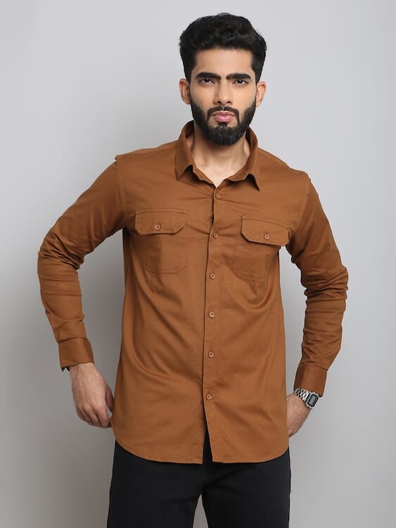 ODCC 2POCKET  SHIRT F/S YM0728 – photo 2