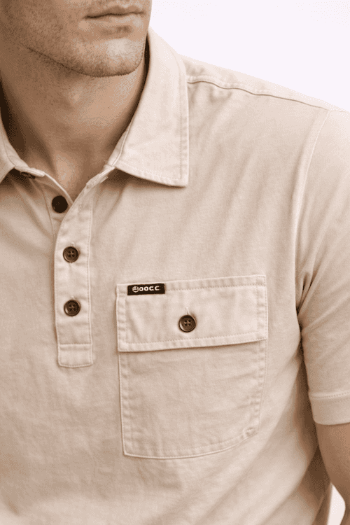 ODCC Collar T-Shirt with Pocket H/S T02460 – photo 3