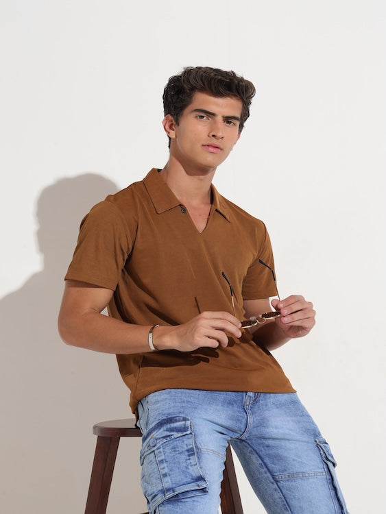 ODCC V NECK COLLAR H/S SGT0246 – photo 5