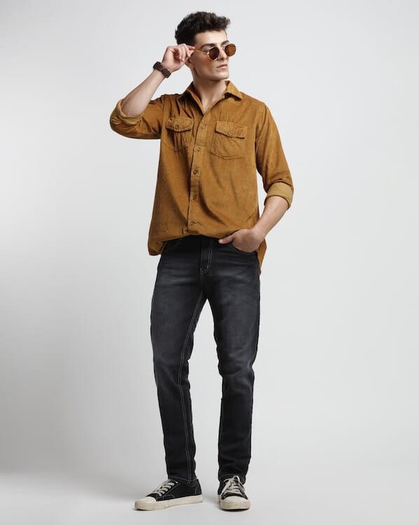 ODCC PLAIN  SHIRT F/S YM0690 – photo 4