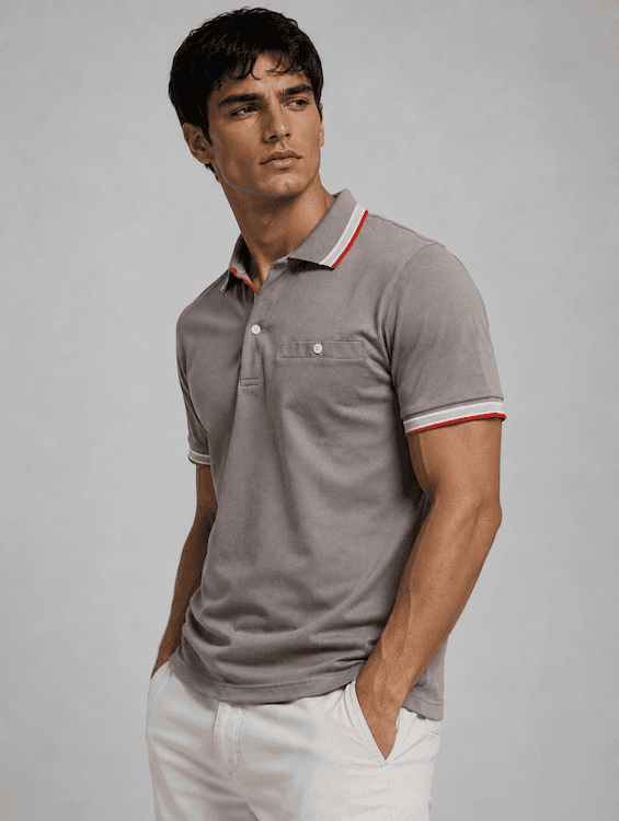 ODCC COLLAR  HALF SELEEVS T02543 – photo 3