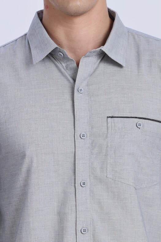 ODCC PLAIN SHIRT F/S YM0709 – photo 5