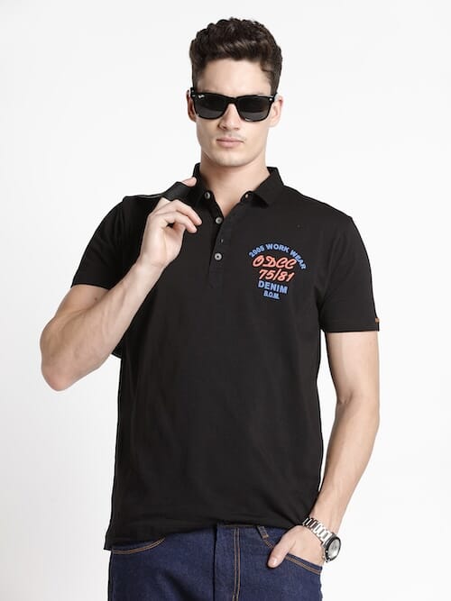 ODCC COLLAR PRINTED H/S T02343B – photo 8