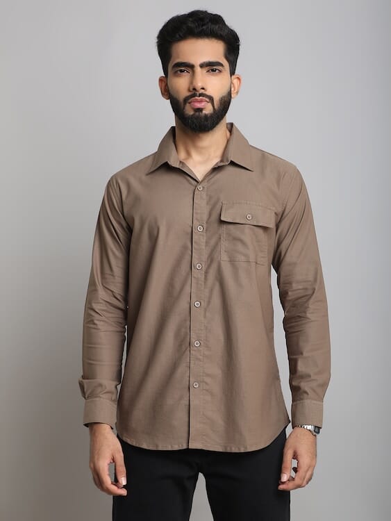 ODCC 1POCKET  SHIRT F/S YM0724 – photo 1