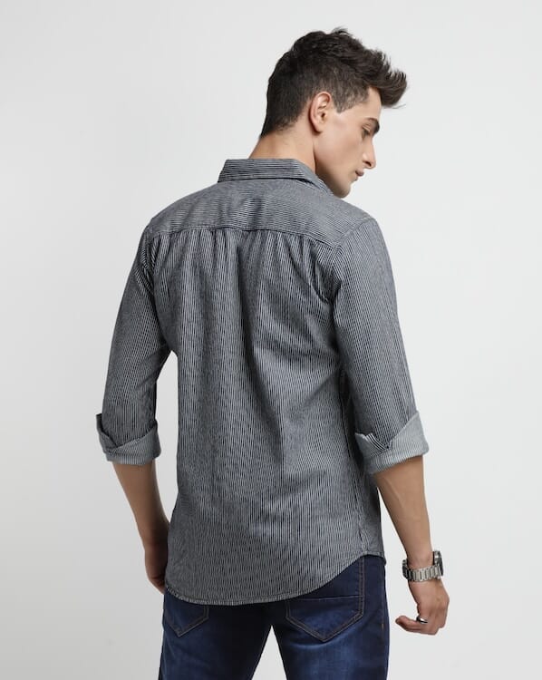 ODCC STRIPES  SHIRT F/S RN0021 – photo 5