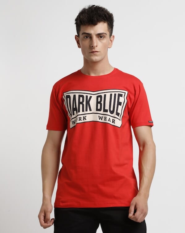 ODCC ROUND NECK PRINTED H/S T02363B – photo 1