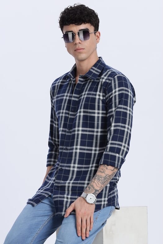 ODCC CHECKS SHIRT F/S YM0710 – photo 8
