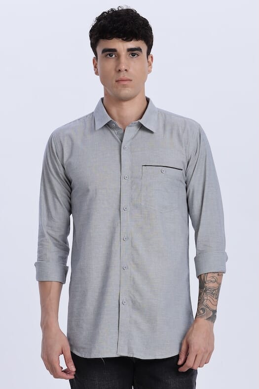 ODCC PLAIN SHIRT F/S YM0709 – photo 1