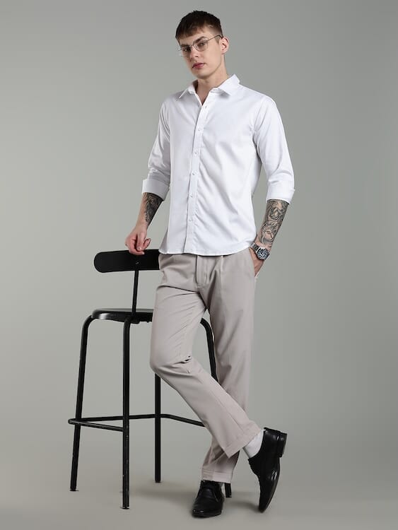 ODCC PLAIN SHIRT F/S YM0716 – photo 4