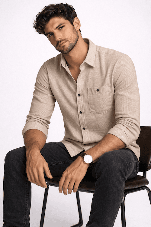 ODCC 1POCKET SHIRT F/S YM0742 – photo 3