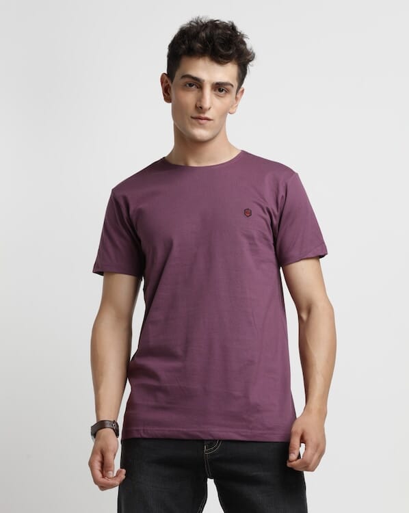 ODCC PLAIN ROUND NECK H/S T02282 – photo 1