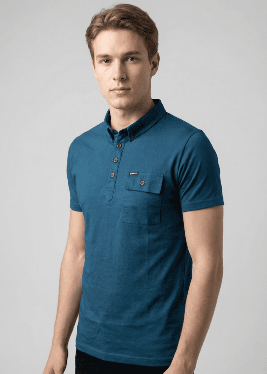 ODCC Collar T-Shirt with Pocket H/S T02462