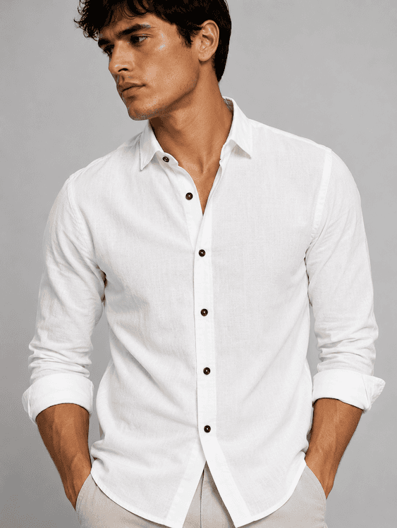 ODCC PLAIN SHIRT FULL SELEEVS  YM0801 – photo 3