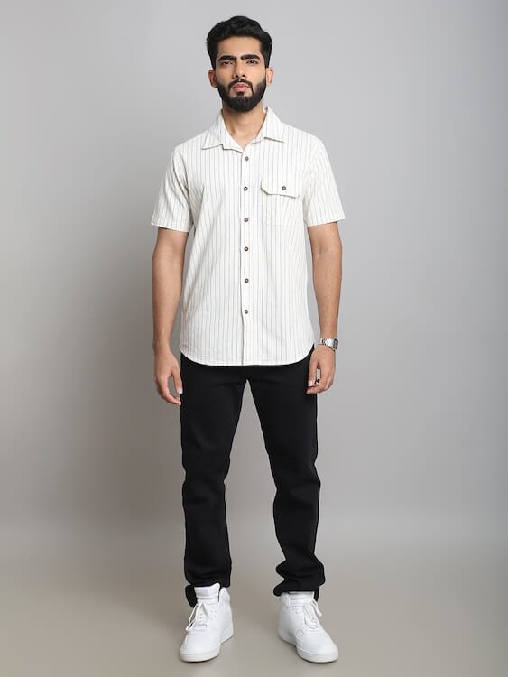 ODCC 1POCKET  SHIRT H/S YM0732 – photo 5