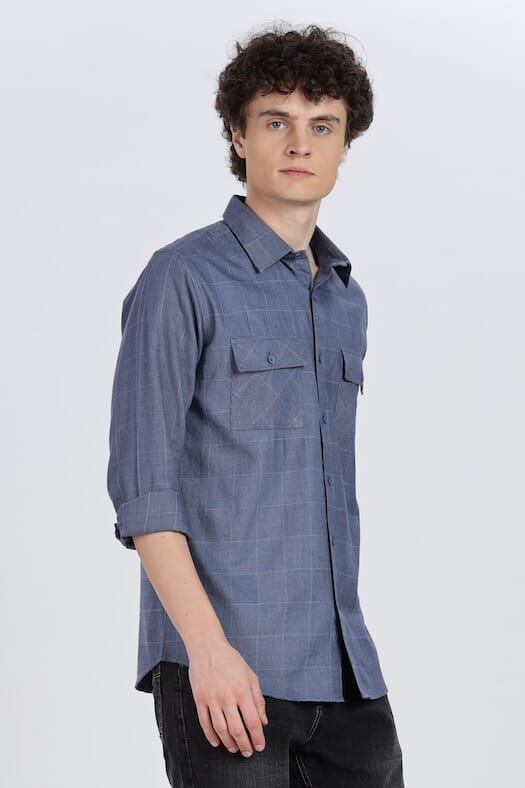 ODCC CHECKS SHIRT F/S YM0714 – photo 5