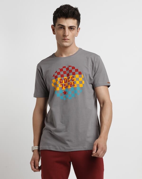 ODCC ROUND NECK PRINTED H/S T02308