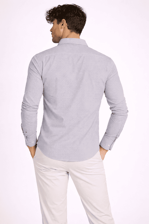 ODCC PLAIN SHIRT F/S YM0772 – photo 3