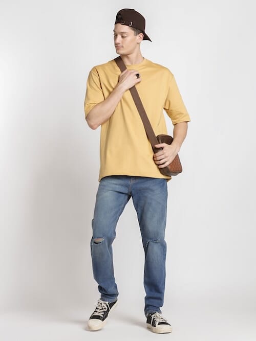 ODCC PLAIN OVERSIZE H/S SGT0238 – photo 4
