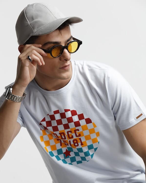 ODCC ROUND NECK PRINTED H/S T02307 – photo 7