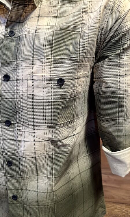 ODCC PLAIN  SHIRT F/S YM0686 – photo 4