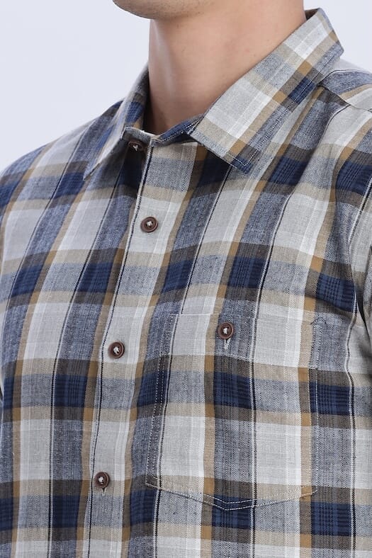 ODCC CHECKS SHIRT F/S YM0712 – photo 4