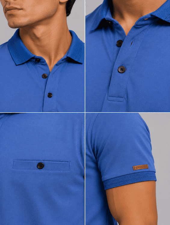 ODCC COLLAR  HALF SELEEVS T02547 – photo 6