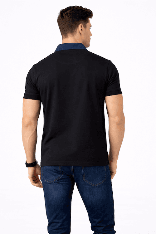ODCC DENIM COLLAR H/S T02511 – photo 6