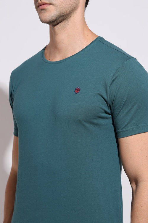 ODCC PLAIN ROUND NECK H/S T02406 – photo 3