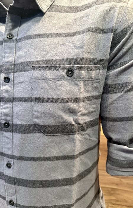 ODCC STRIPES SHIRT F/S RN0023 – photo 3