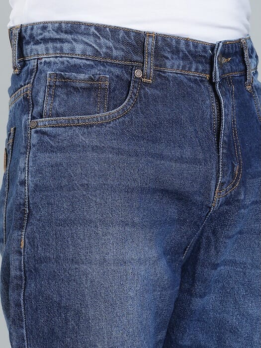 ODCC BAGGY DARK BLUE DENIM J1756 – photo 8