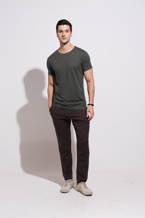 ODCC PLAIN ROUND NECK H/S T02402 – photo 4