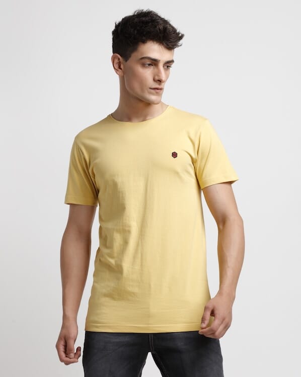 ODCC PLAIN ROUND NECK H/S T02285 – photo 1