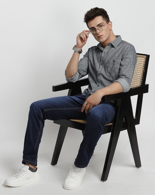 ODCC STRIPES  SHIRT F/S RN0021 – photo 6