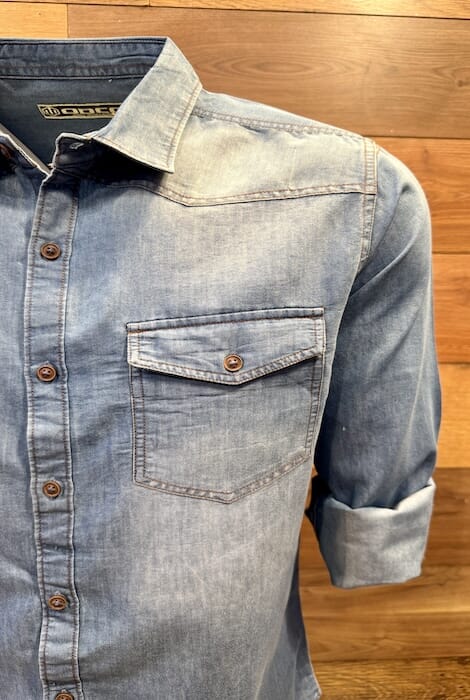 ODCC DENIM SHIRT F/S RN0040B – photo 3