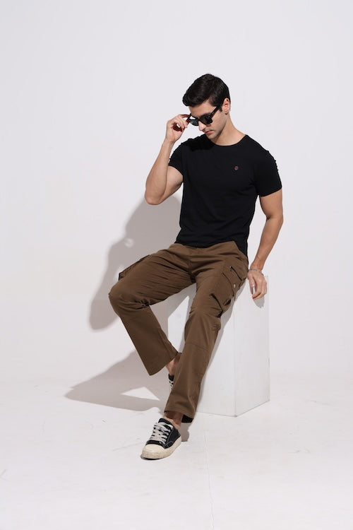 ODCC PLAIN ROUND NECK H/S T02401 – photo 5