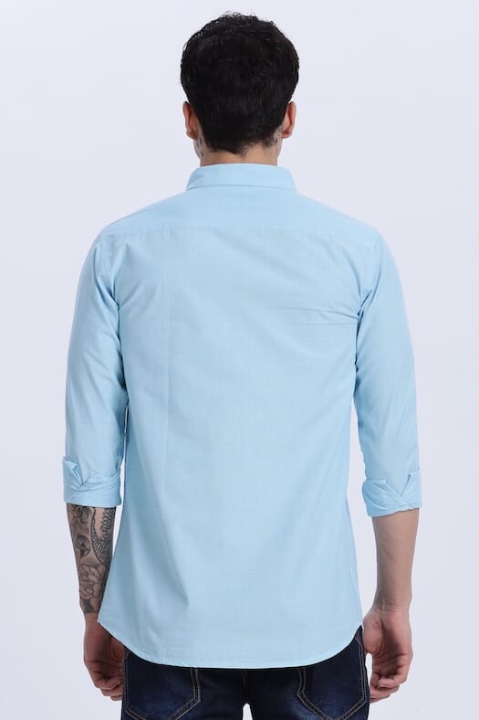 ODCC PLAIN SHIRT F/S YM0707 – photo 6