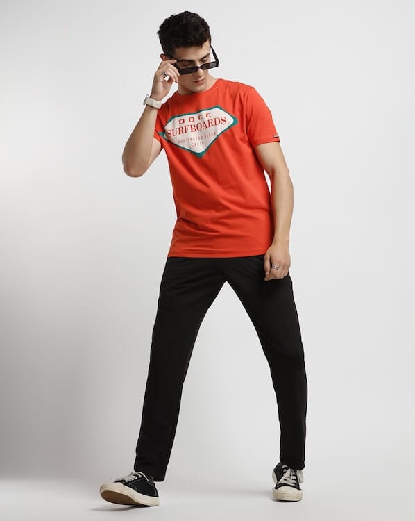 ODCC ROUND NECK PRINTED H/S T02358A – photo 5
