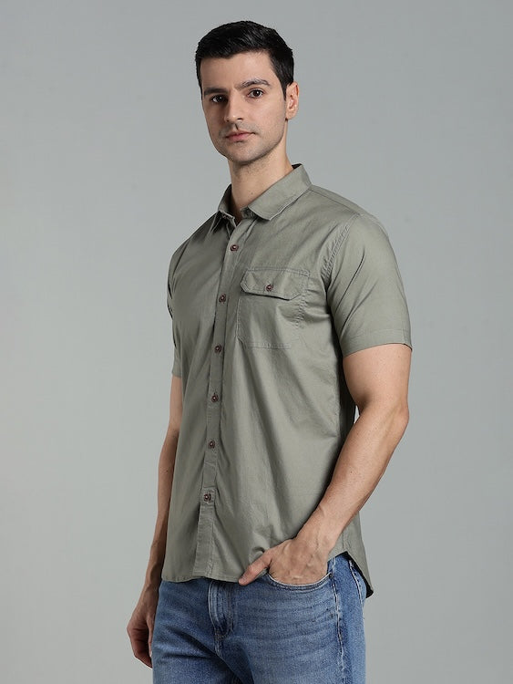 ODCC 1POCKET  SHIRT H/S YM0730 – photo 2