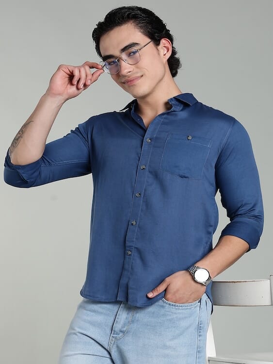 ODCC 1POCKET  SHIRT F/S YM0734 – photo 8