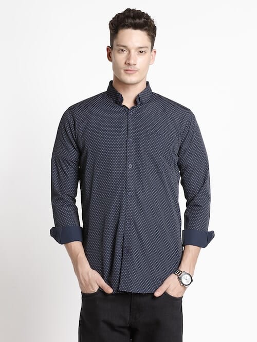 ODCC PRINTED  SHIRT F/S YM0676