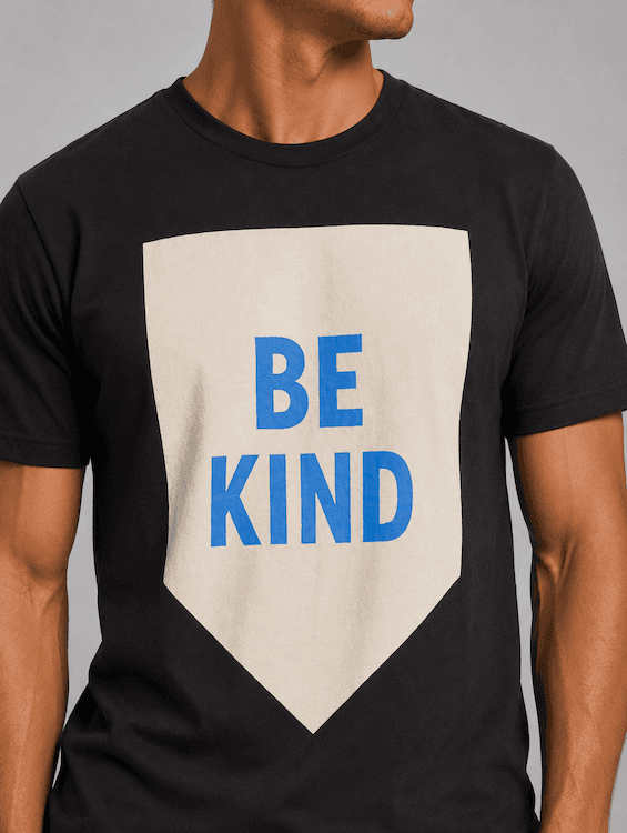 ODCC ROUND NECK PRINTED HALF SELEEVS T02529 – photo 4