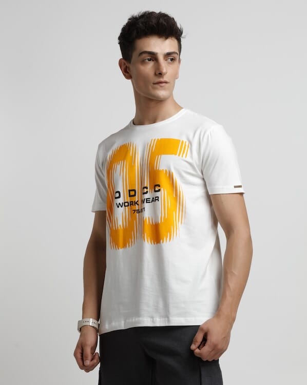 ODCC ROUND NECK PRINTED H/S T02366 – photo 2