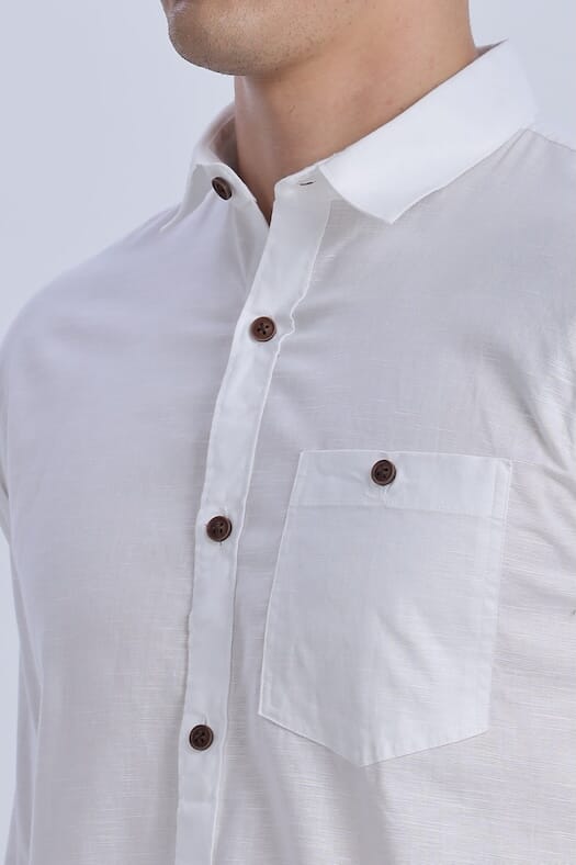 ODCC PLAIN SHIRT F/S YM0696 – photo 6