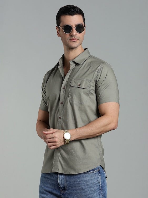 ODCC 1POCKET  SHIRT H/S YM0730 – photo 7